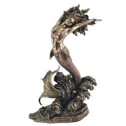 Orisha Statue Yemaya - Finished Bronze