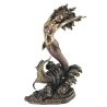 Orisha Statue Yemaya - Finished Bronze