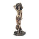 Oshun Figure Finition en Bronze