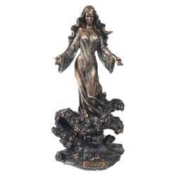 yemaya diosa del mar figura 27 cms
