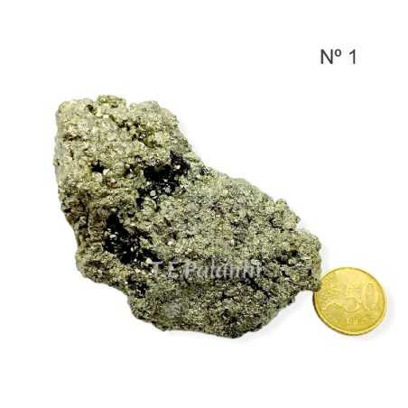 Piedra De Pirita Chispa Varios Tamaños