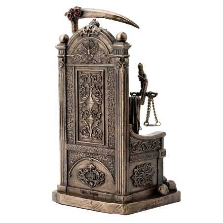 Holy Death with Scythe and Scales