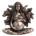 Gaia Mère Terre Figure Résine Bronze