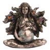 Gaia Madre Tierra Figura Resina Bronce