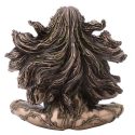 Gaia Mère Terre Figure Résine Bronze