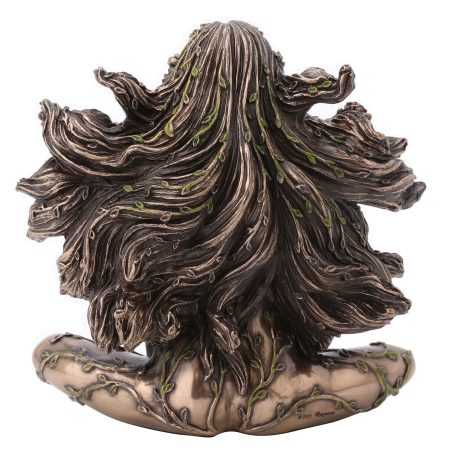 Gaia Mère Terre Figure Résine Bronze