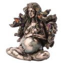 Gaia Mère Terre Figure Résine Bronze