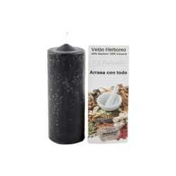 Big Candle with Herbs of Triumphs with Everything