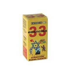 extracto 33 esencias para atraer buena suerte