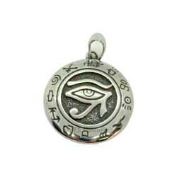 Eye of Horus Steel Pendant