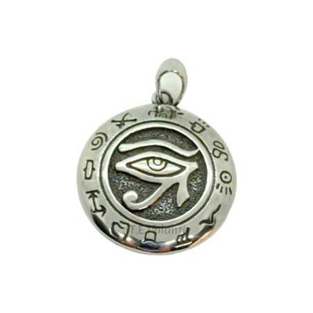 Pendentif Acier Oeil d'Horus