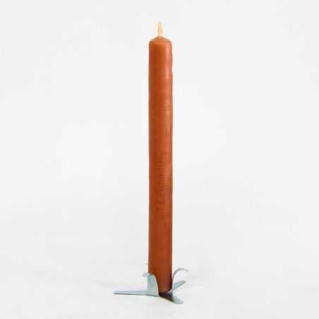 vela de palo santo artesana 23 cms.