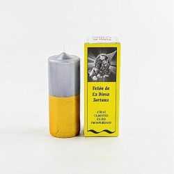 Prepared Candle Goddess of Fortune