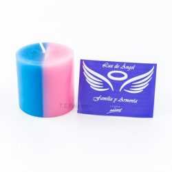Light of Angel Candle - Family and Harmony