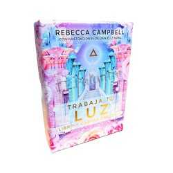 Trabaja Tu Luz. Libro y Cartas Oráculo (Spanish Edition)