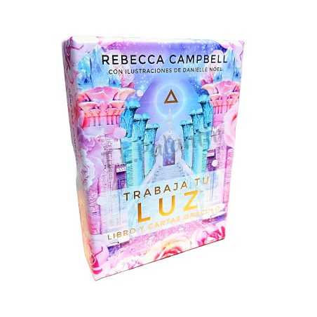trabaja tu luz libro y cartas oráculo