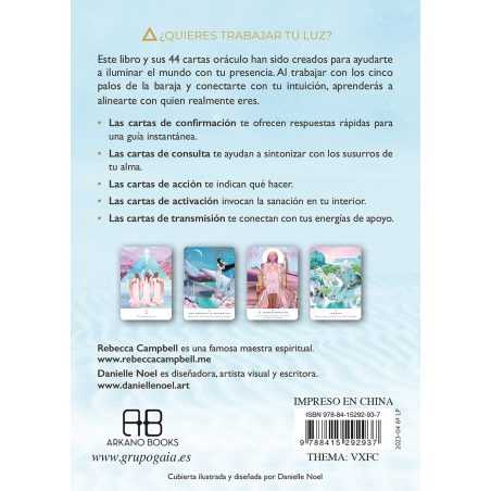 Libro y cartas oráculo ‘Trabaja Tu Luz’