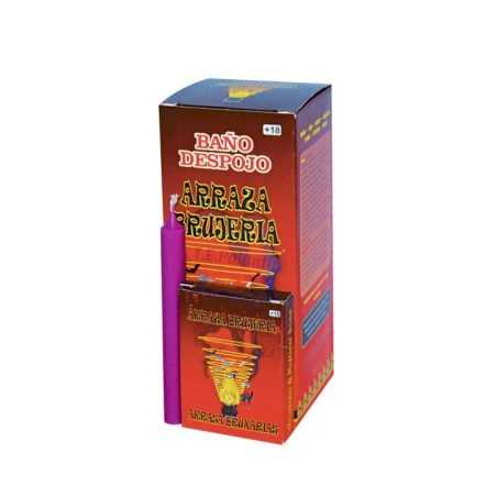 baño completo Arrasa Brujeria con velita y jabón