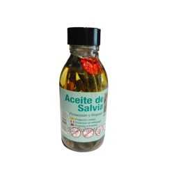 aceite de salvia 125 ml.