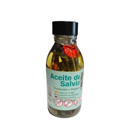 Huile de Sauge 125 ml.