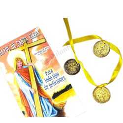 chavos de Santa Elena con instrucciones y oración.