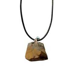 Tiger Eye's Pendant in The Rough