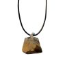 Pendentif Oeil de Tigre Pierre Brute