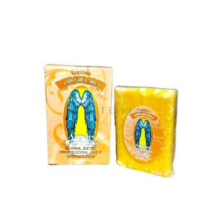 jabón ángeles custodios para protección y luz