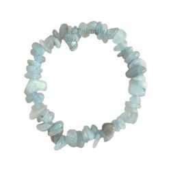 Pulsera Chip Aguamarina
