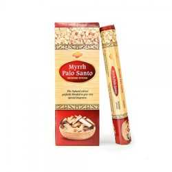 SAC Myrrh and Palo Santo Incense - 20 sticks