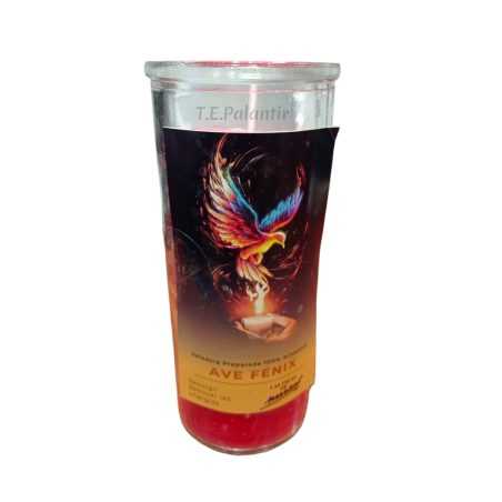 Phoenix Bird Prepared Candle