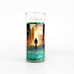 Work Success Prepared Candle