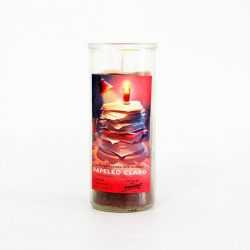 Prepared Candle Clear Paperwork