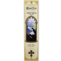 incienso de Santa Rita, patrona de los casos imposibles