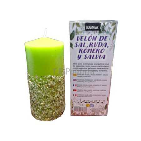 velon sal, ruda, romero y salvia especial para limpiezas energéticas