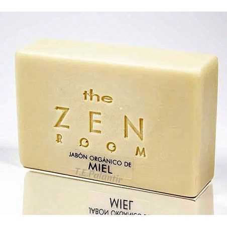 jabón orgánico de miel para protección y cuidado de la piel