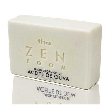 jabon de aceite de oliva 100% natural y artesanal.