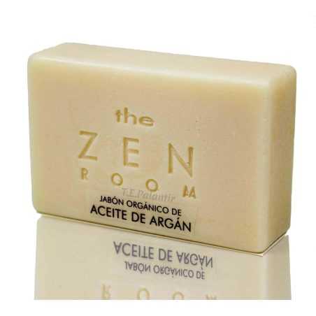 jabón de aceite de argán hidratante y reparador