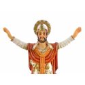 Saint Cyprian on Knees 14 Cms