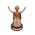 Saint Cyprian on Knees 14 Cms