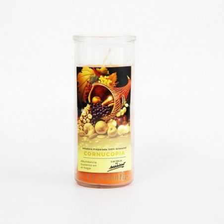 Bougie Préparée Corne d'Abondance