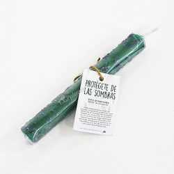 Protect Yourself From the Shadows Prepared Candle