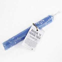 Vela preparada renueva tu energía fisica, especial para peticiones de salud y bienestar