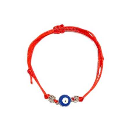 Bracelet Oeil Turc en Fil Rouge