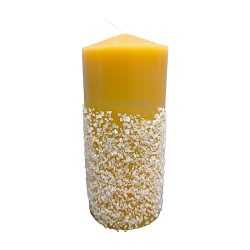Prepared Candle of Salt and Holy Stick
