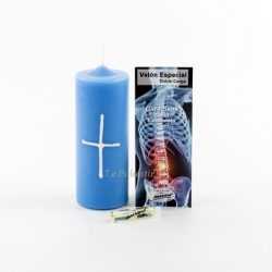 Double Load "Cura Sana" Candle