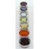 Chakra Balancer Sterling Silver with Gems