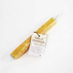 Vibrates in Abundance Prepared Candle