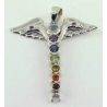 Colgante Chakra Caduceo P-0481
