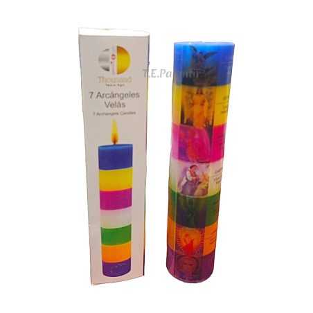 Bougie Hebdomadaire des 7 Archanges